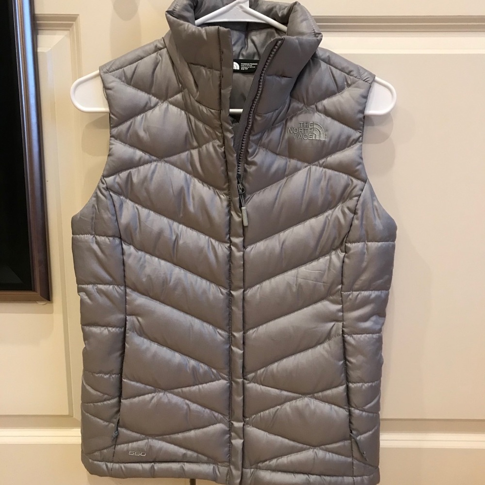 North face 550 vest